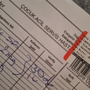 Eskişehir Şehir Hastanesi Eskişehir Şehir Hastahanesi Çocuk Acilde Saçma Sapan Uygulama