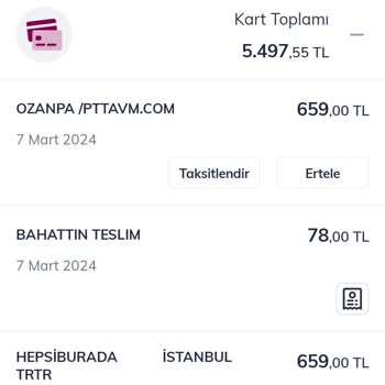 Epttavm İptal İşlemi Gerçekleşmedi
