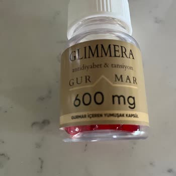 Gürmar Şeker Diyabet Kapsül