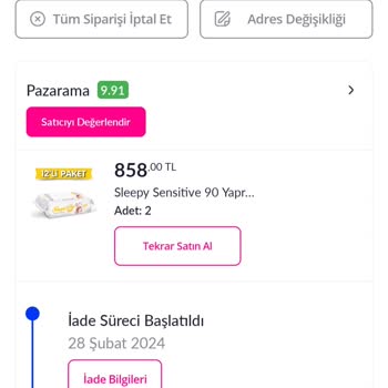 Pazarama.com Müşteri Hizmetleri Yardımcı Olmadı