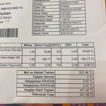 İsem Kitap Eksik Sipariş, İlgisiz Müşteri Hizmetleri