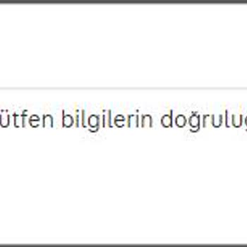 Sahibinden Hesabım Kapatıldı Ve Yeni Hesabımda IBAN Ekleyemiyorum