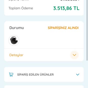 E-bebek İnternet Sitesi Mağduriyeti