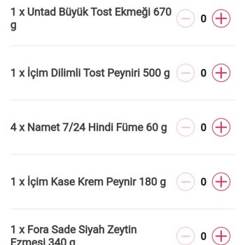 Yemeksepeti Market Yemeksepeti Eksik Ürün Getirilmedi