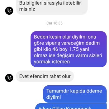 Vip Prestij Butik İade Kodunu Göndermiyor