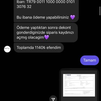 Ladyy Design (Instagram) Ürünüm Bir Türlü Gelmedi Ve Cevap Ta Vermiyorlar