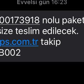 LTB Siparişim Gecikti, UPS Teslimatı Hayal Kırıklığı!