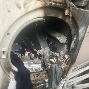 Beko Tumble Dryer Burned 1 Months Ago!! Still No Response From Beko!!