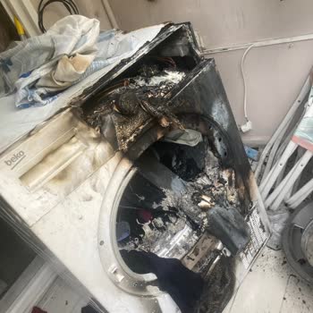 Beko Tumble Dryer Burned 1 Months Ago!! Still No Response From Beko!!