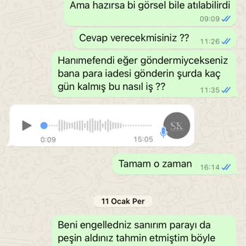 Organizasyona Dair Herşey (organizasyonadairhersey_) Güven Sorunu: Organizasyon Hizmetinde Yaşanan Mağduriyet