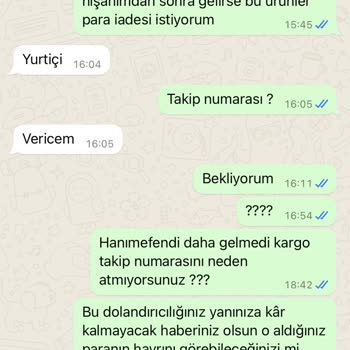 Organizasyona Dair Herşey (organizasyonadairhersey_) Güven Sorunu: Organizasyon Hizmetinde Yaşanan Mağduriyet