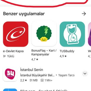 İstanbulkart Mobil Uygulaması Telefonlarda Sürüm Nedeniyle Çalışmıyor.