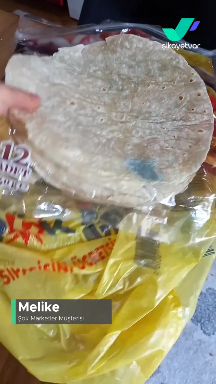 Şok Marketler Küflü Bisto Lavaşlar videonun kapak resmi