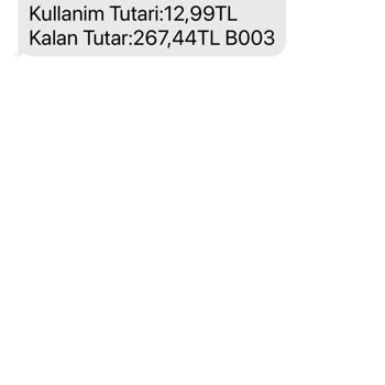 Vodafone Hizmet İçi Satın Alma Vepaş İptali