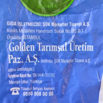 Şok Market Dondurulmuş Patates