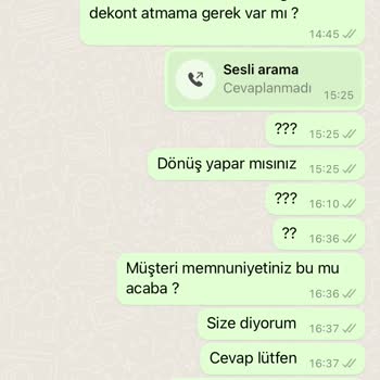 Mi Via Butik'ten Alışveriş Hayal Kırıklığı