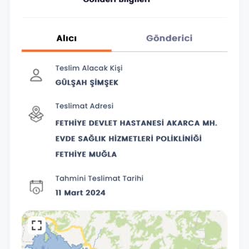 Yurtiçi Kargo Bilinmeyen Kişilerden Gönderilen Kargo