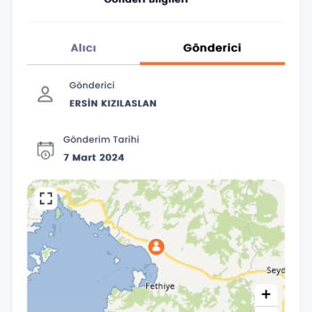 Yurtiçi Kargo Bilinmeyen Kişilerden Gönderilen Kargo