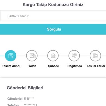 Ebebek Ve Scotty Kargo Pişmanlığı