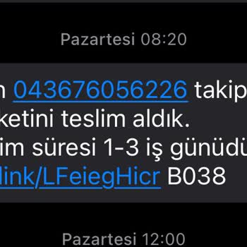 Ebebek Ve Scotty Kargo Pişmanlığı