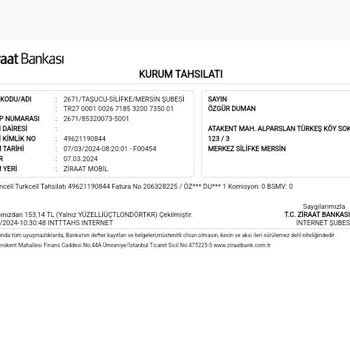 Financell (Turkcell Finansman) Turkcell Financell Tarafından Mağdur Ediliyorum