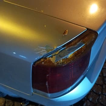 Murat Lojistik Şoförleri Çarpıp Kaçıyor