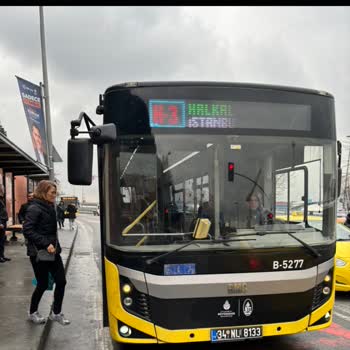 Otobüs İETT Geç Gelmesi H3