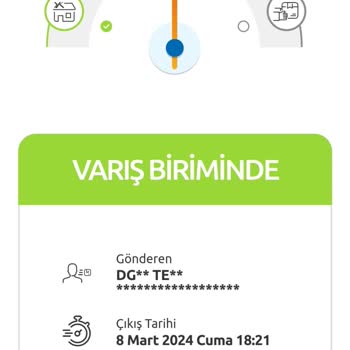 Yurtiçi Kargo Elektronik Ürün Olan Kargomu Şubeden Teslim Etmedi.