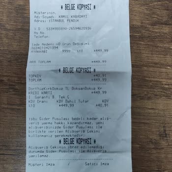 FLO Ayakkabı FLO İade Sorunu