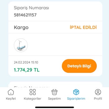 Ebebek Para İadesi Yapmıyor