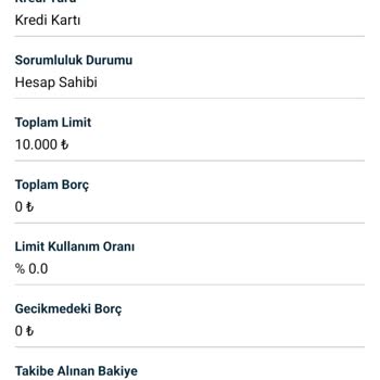 Garanti BBVA'nın Kapanmış Kredi Kart Aktif Olması
