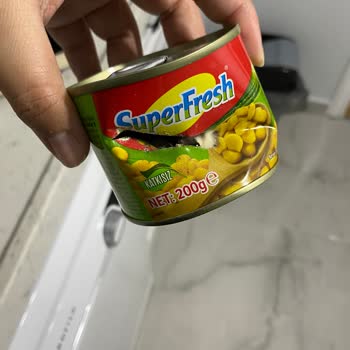 Superfresh Mısır Kurtlu Ve Küflü