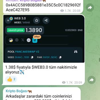 Web3 Sahte Coin