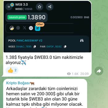Web3 Sahte Coin