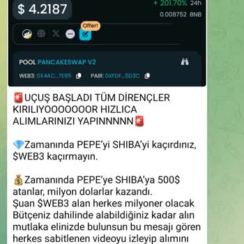 Web3 Sahte Coin