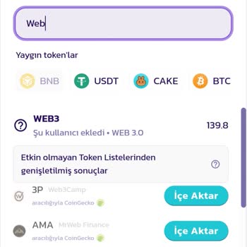 Web3 Sahte Coin