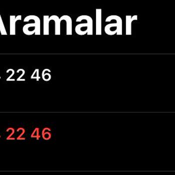 0312 524 22 46 0 (312) 524 22 46 Numaralı Telefon, Birkaç Gündür Sabahları Arıyor.