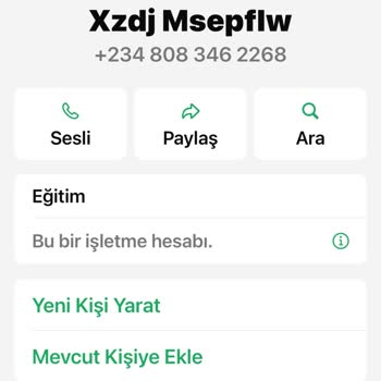 WhatsApp Bunlar Nasıl Numaramıza Ulaşılmıyor Lar