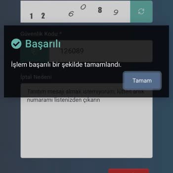 Biletinial Reklam SMS İptali Sağlamıyor!