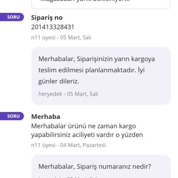Heryedek.com Müşterisi İle Dalga Geçen Bir Firma