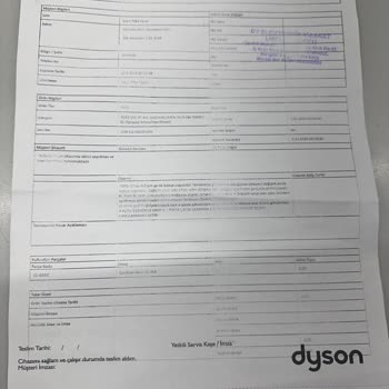 Dyson Değişim Kararı V15