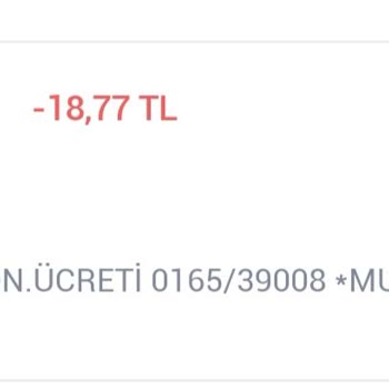 Is Bank MKK Ücreti