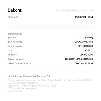 Youtube.com Premium Üyelik Hatası