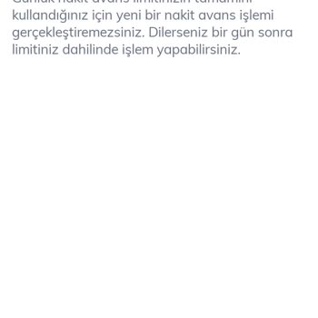 QNB Finansbank Nakit Avans İşlemi Keyfi Kapatılması