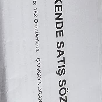 Yataş Panora AVM Enza Home Mağazası Satın Alınan Ürünü Teslim Etmiyor.