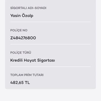 Akbank Kredili Hayat Sigortası Prim İadesi