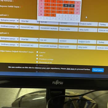 BLS International Bls İnternational İspanya İçin Vize Randevusu Alamıyorum