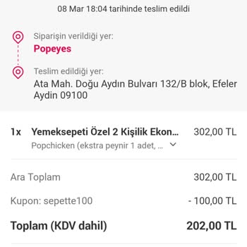 Popeyes İnsan Sağlığı İle Oynuyor
