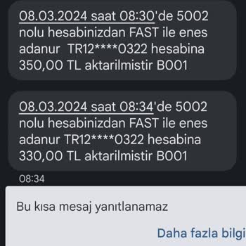Merkez Çiçekçim Çiçekçi Teslim Edilmeyen Ürün