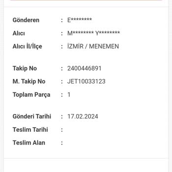 Paranızla Rezil Olmak İstemiyorsanız E-bebek Ve Jetizz Kargo Uzak Dur